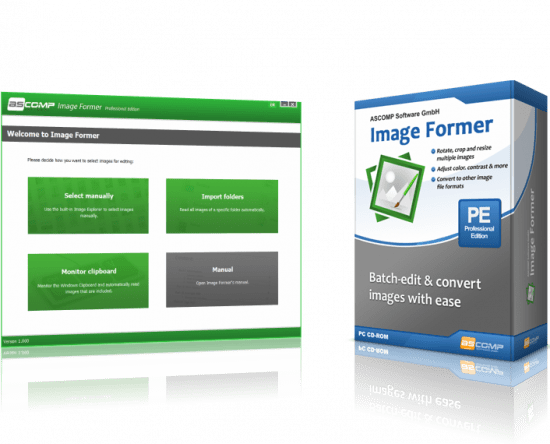 Image Former Professional 2.010 Multilingual