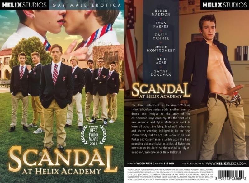 Scandal at Helix Academy - 1080p