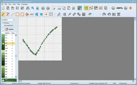 Ortmann Cross Stitch Designer 6.9.1