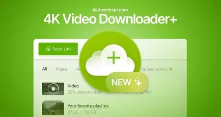 4K Video Downloader Plus 1.9.1 Multilingual Portable