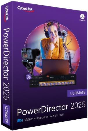 CyberLink PowerDirector Ultimate 2025 23.0.1204.0