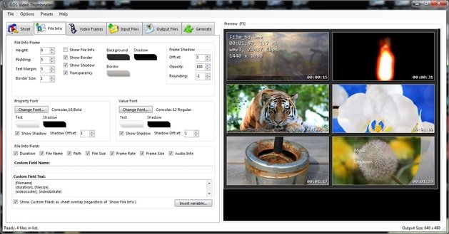 GDS Video Thumbnailer 7.0.5