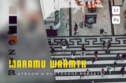 6 Maramureș Warmth Lightroom and Photoshop Presets - XFY62QR