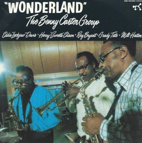 Benny Carter - Wonderland (1976) (1986) Lossless