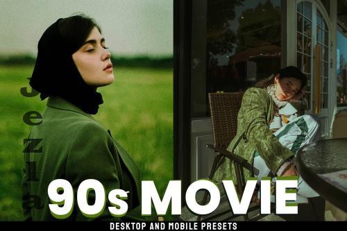 90s Movie - Desktop and Mobile Presets - 5PE3C4V