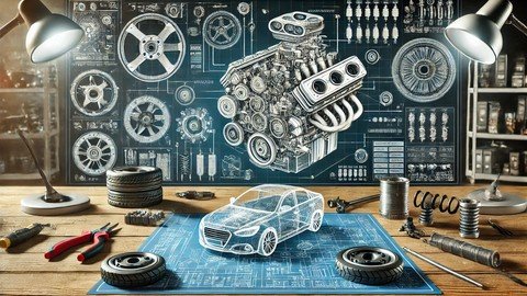 Automotive Engineering Essentials: Drive Your  Future 003fbb2d8cbb5df2d119ee5ffc2d685b