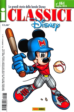 I Classici Disney 464 Serie II - Le Grandi storie della banda Disney (Panini 2015-07)