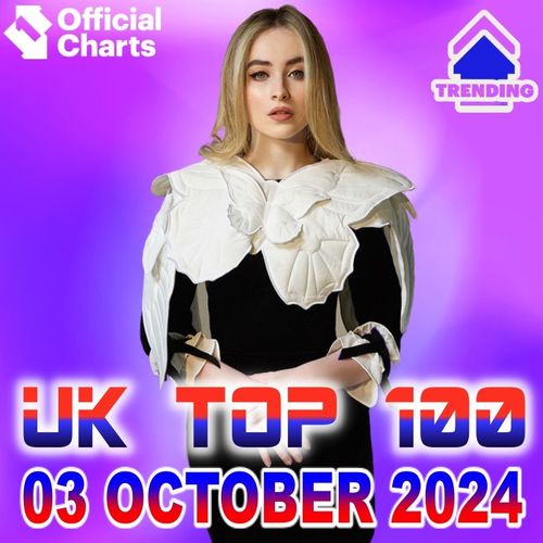 The Official UK Top 100 Singles Chart 03.10.2024 (2024)