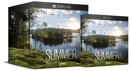 Boom Library Seasons Of Earth – Summer 3D Surround / Stereo WAV