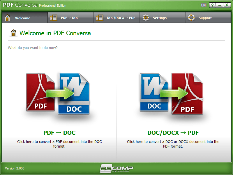 PDF Conversa Professional 3.010 Multilingual