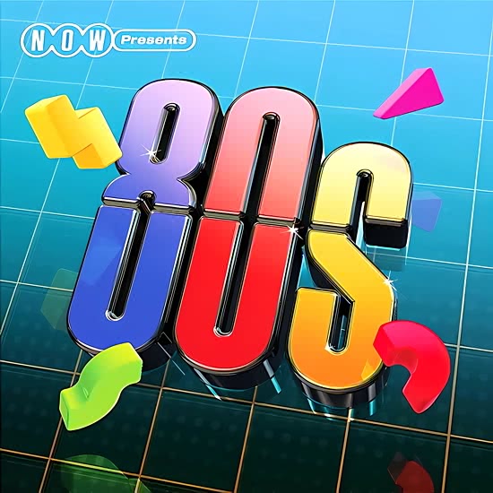 Now Presents The 80s (5LP)