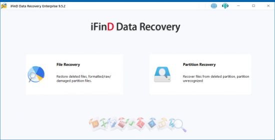 iFind Data Recovery Enterprise 9.7.5.0 Multilingual