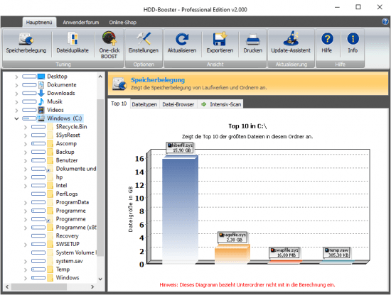 HDD-Booster Professional 2.005