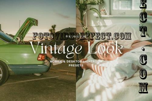 Vintage Film Look Lightroom Presets - 284364730