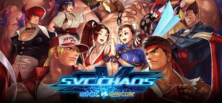 SNK VS CAPCOM SVC CHAOS Update v1.0.2