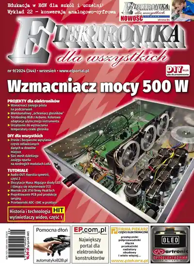 Elektronika Dla Wszystkich №9 2024