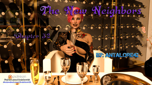 Antalore42 - The New Neighbors 32