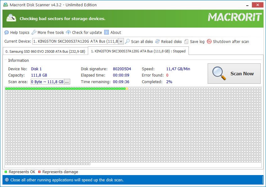 Macrorit Disk Scanner 6.8.0 Multilingual