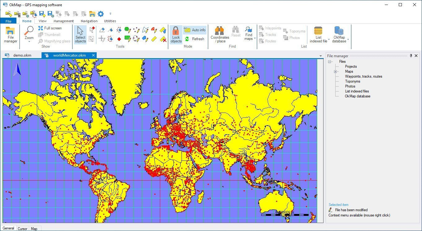 OkMap Desktop 18.6.5 Multilingual