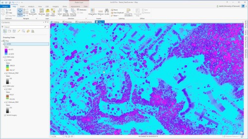 Raster Data Processing And Analysis With Arcgis Pro