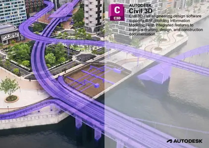 Autodesk Civil 3D 2024.4.1 with Updated Extensions (x64)
