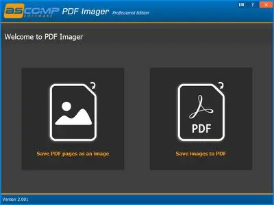 PDF Imager Professional 2.008 Multilingual + Portable