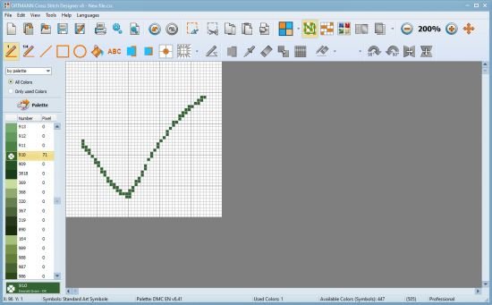 Ortmann Cross Stitch Designer 6.9.1