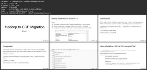 Hadoop To Gcp  Migration 5c0e600c9d3a8f225072ce2563b3d2e2