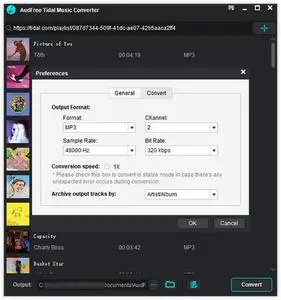 AudFree Tidal Music Converter 2.17.0.168 Multilingual