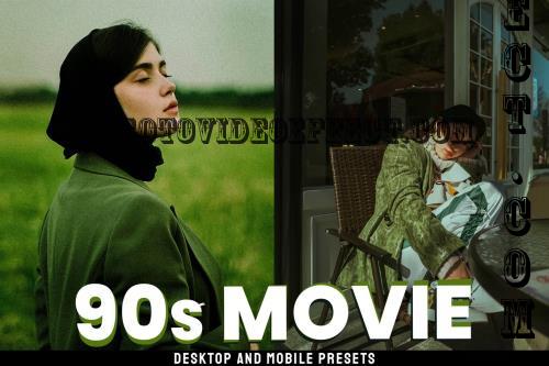 90s Movie - Desktop and Mobile Presets - 5PE3C4V