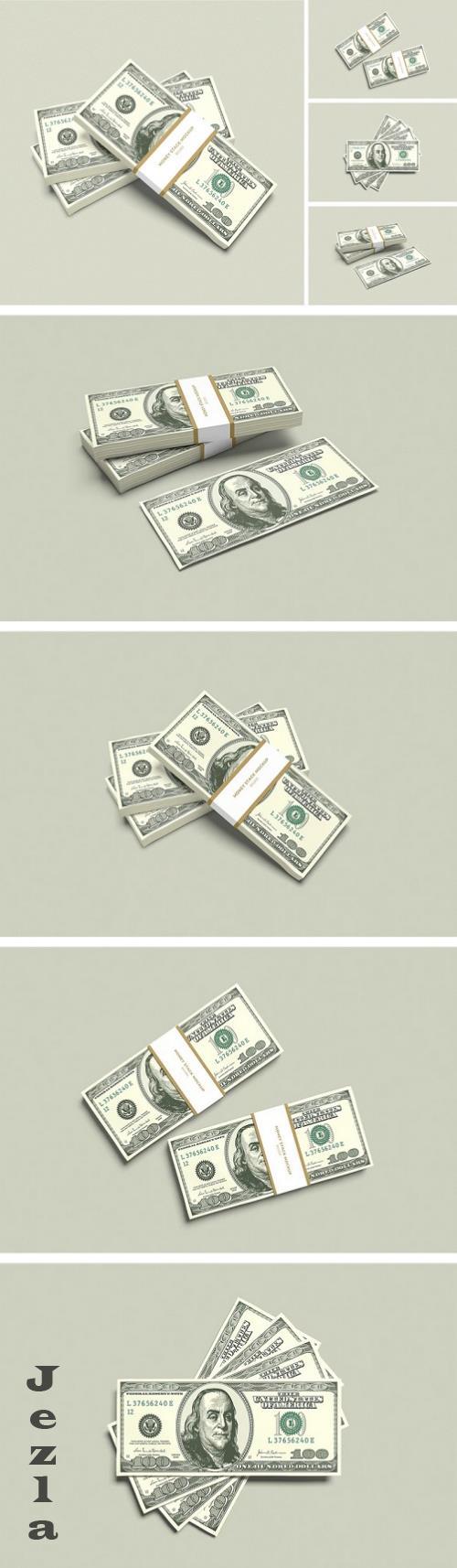 Money Stack Mockup - RJR5GPZ