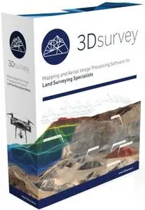 3Dsurvey 3.0.1 Multilingual (x64)