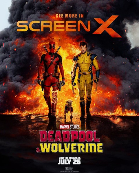 Дэдпул и Росомаха / Deadpool & Wolverine (2024) WEB-DLRip / WEB-DL 1080p / 4K