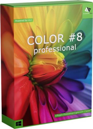 постер к Franzis COLOR Professional 8.23.04078 + Portable