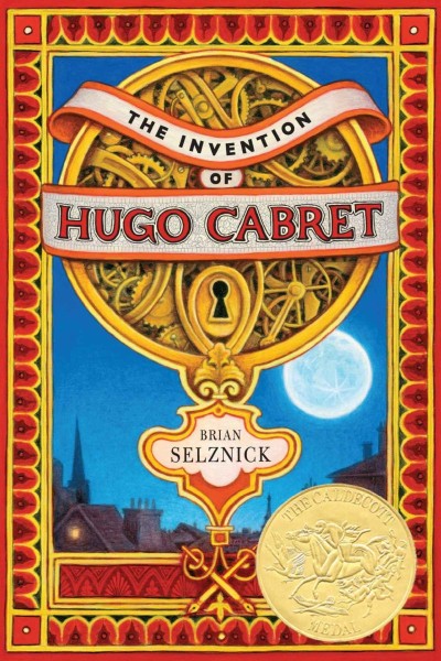 The Invention of Hugo Cabret - Brian Selznick 1079d0d1be1ceaaf68527d9111c2bc1c