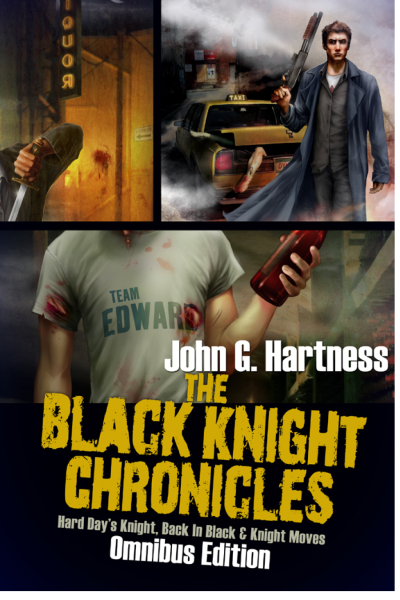 The Black Knight Chronicles - John G. Hartness