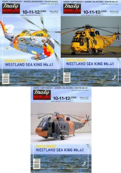 - Westland Sea King Mk. 41 (Maly Modelarz 10-11-12/2008)