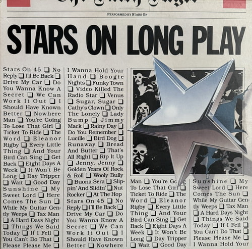 Stars On 45 - Stars On Long Play Volume I (Vinyl Rip) (1981) WavPack