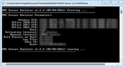 KMS Server Service  2.1.2 50728a626cff1d601b753e968938e73f