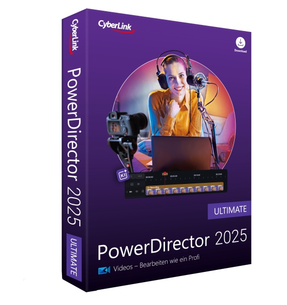 CyberLink PowerDirector Ultimate 2025 v23.0.0927.2 (x64) [REPACK]