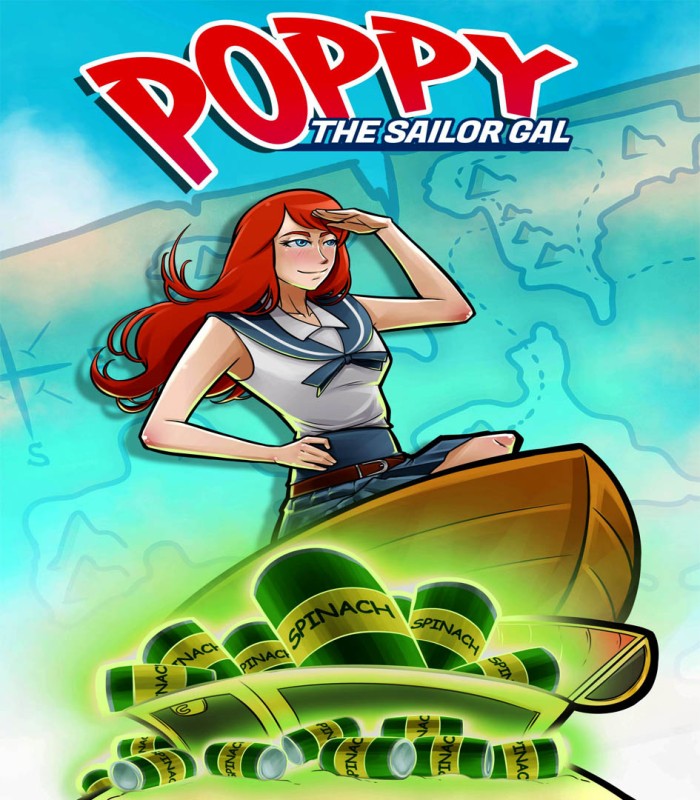 GrowGetter - Poppy the Sailor Gal Porn Comics