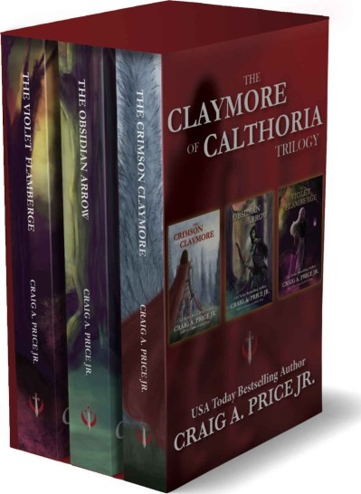 The Violet Flamberge: A Heroic Epic Fantasy Adventure - Craig A. Price Jr. 2578dd86c6cc97799f802c17ef1e5447