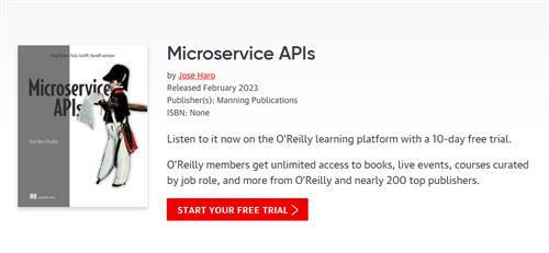 Jose Haro – Microservice APIs, Video Edition