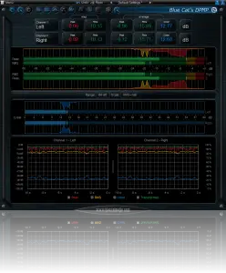 Blue Cat Audio Blue Cats DP Meter Pro 4 v4.3.3 macOS