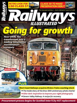 Railways Illustrated - November 2024