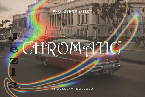 Chromatic Overlay Photo Effect - CSD5SV8