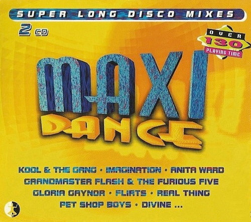 Maxi Dance (2CD) (1997) FLAC