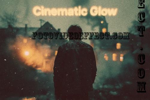 Cinematic Glow Photo Effect - EDXAZ52