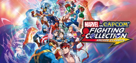 MARVEL vs CAPCOM Fighting Collection Arcade Classics Update v1.0.2