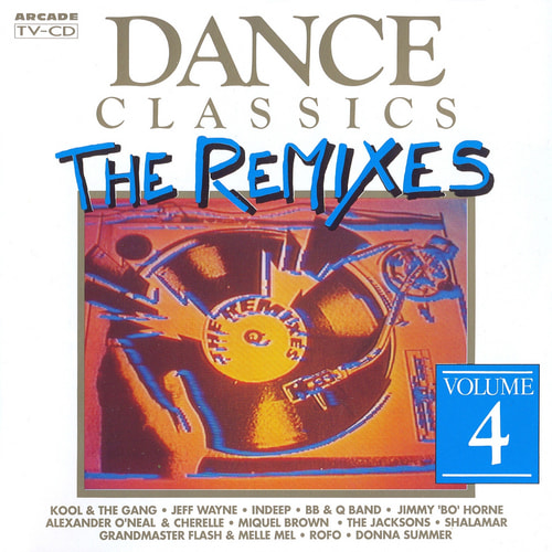 Dance Classics - The Remixes Vlume 4 (1990) FLAC